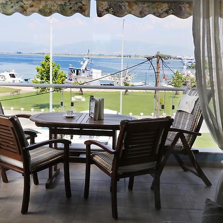 Konstantinos Luxury Apartment Keramotí Esterno foto