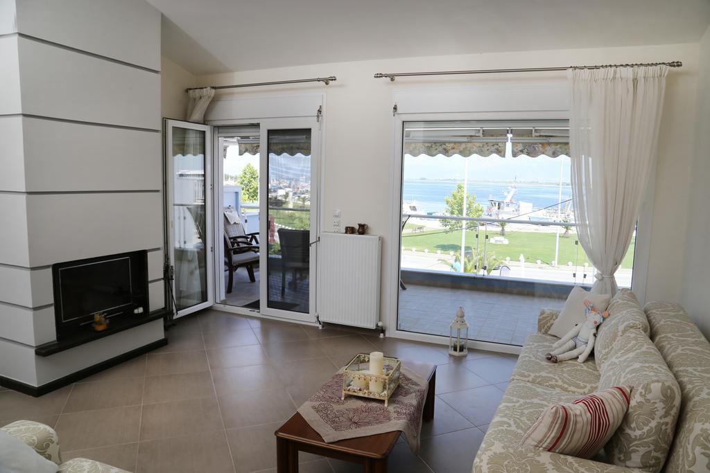 Konstantinos Luxury Apartment Keramotí Esterno foto
