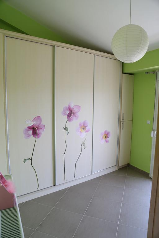 Konstantinos Luxury Apartment Keramotí Esterno foto